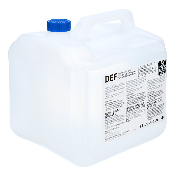 OWI Bluedef Diesel Exhaust Fluid Synthetic Urea & Deionized Water 2.5 Gallon Jug Wayfair